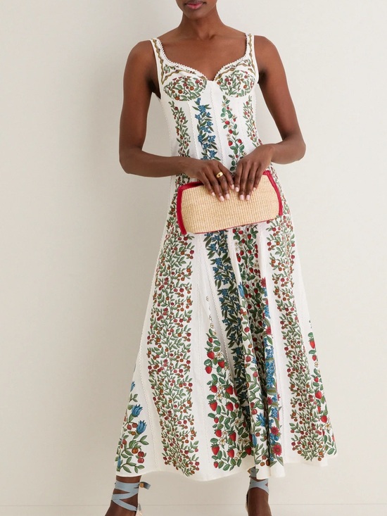 FARM Rio Dresses & Skirts - FARM Fruit Beauty Maxi Dress large